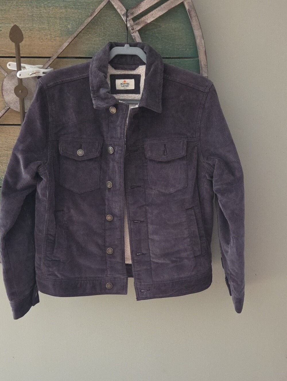 Marine Layer Boise Corduroy Trucker Jacket
